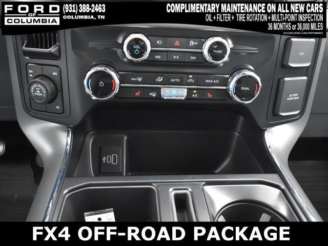 new 2025 Ford F-150 car, priced at $53,872