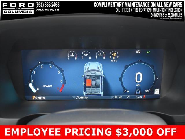 new 2025 Ford F-150 car, priced at $57,940