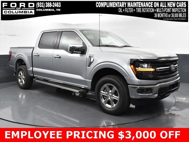 new 2025 Ford F-150 car, priced at $57,940