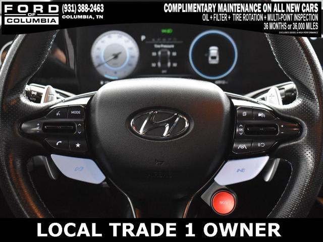 used 2022 Hyundai ELANTRA N car, priced at $26,199