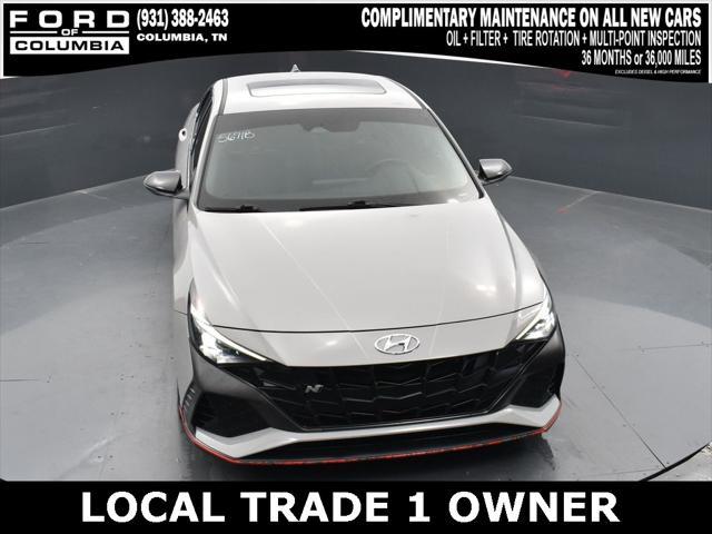 used 2022 Hyundai ELANTRA N car, priced at $26,199
