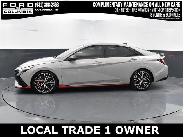 used 2022 Hyundai ELANTRA N car, priced at $26,199
