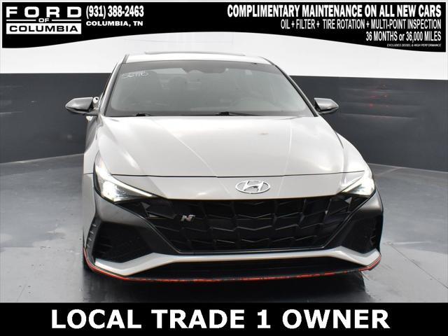 used 2022 Hyundai ELANTRA N car, priced at $26,199