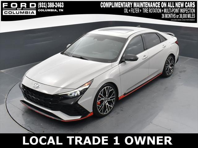 used 2022 Hyundai ELANTRA N car, priced at $26,199