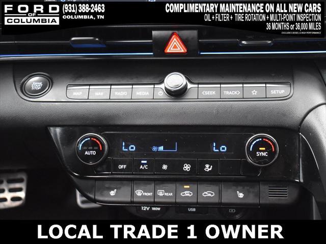 used 2022 Hyundai ELANTRA N car, priced at $26,199