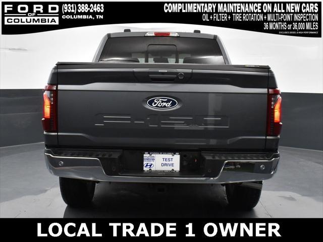 used 2024 Ford F-150 car, priced at $50,994
