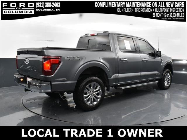 used 2024 Ford F-150 car, priced at $50,994