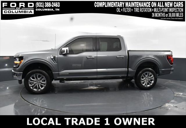 used 2024 Ford F-150 car, priced at $50,994