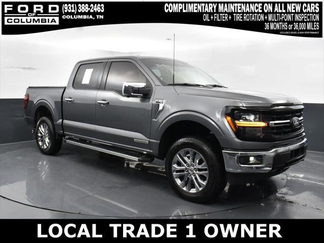 used 2024 Ford F-150 car, priced at $50,994