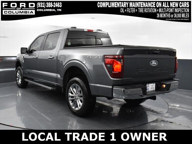 used 2024 Ford F-150 car, priced at $50,994
