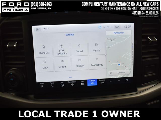 used 2024 Ford F-150 car, priced at $50,994