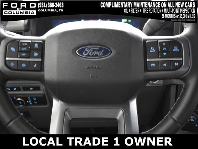 used 2024 Ford F-150 car, priced at $50,994