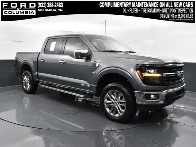 used 2024 Ford F-150 car, priced at $50,994