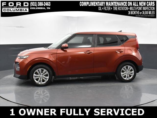 used 2021 Kia Soul car, priced at $12,984