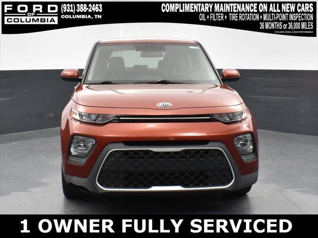 used 2021 Kia Soul car, priced at $12,984