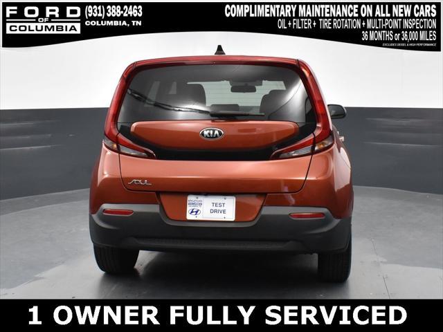 used 2021 Kia Soul car, priced at $12,984