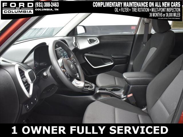 used 2021 Kia Soul car, priced at $12,984