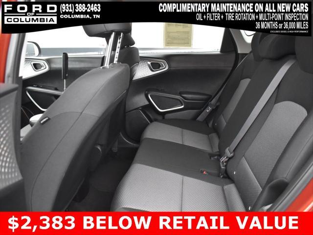 used 2021 Kia Soul car, priced at $13,782