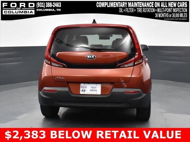 used 2021 Kia Soul car, priced at $13,782