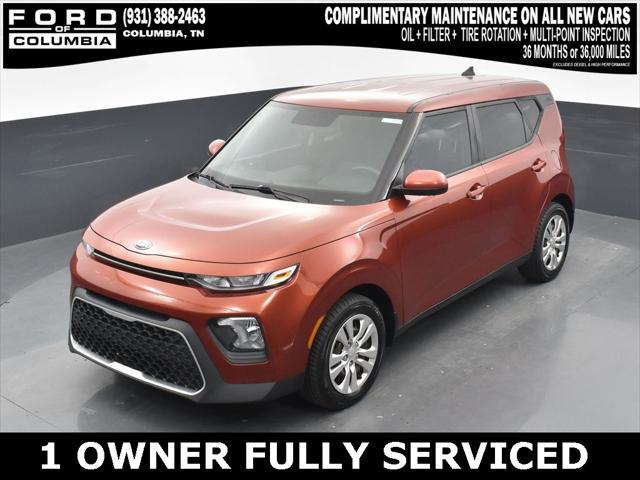 used 2021 Kia Soul car, priced at $12,984
