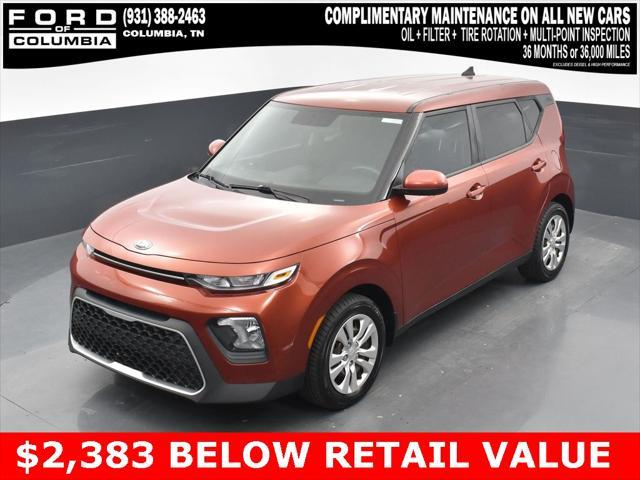used 2021 Kia Soul car, priced at $13,782