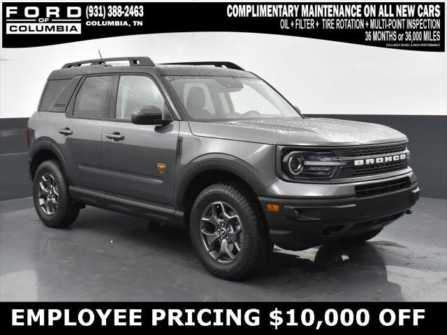 new 2024 Ford Bronco Sport car, priced at $35,615