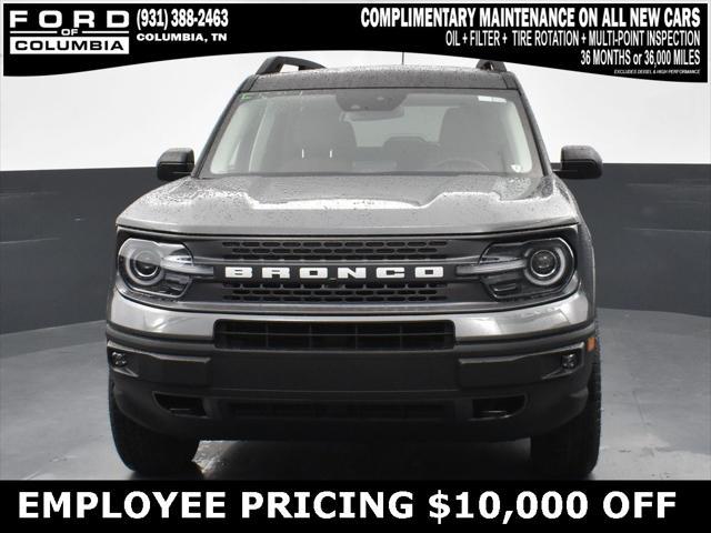 new 2024 Ford Bronco Sport car, priced at $35,615