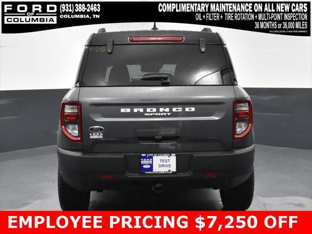 new 2024 Ford Bronco Sport car, priced at $37,365