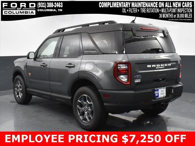 new 2024 Ford Bronco Sport car, priced at $37,365