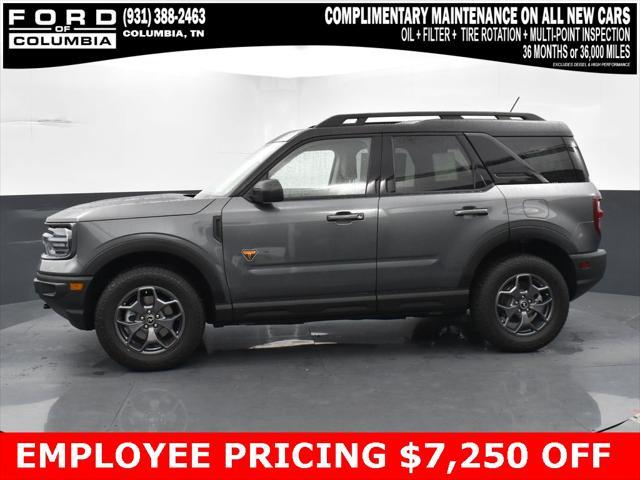 new 2024 Ford Bronco Sport car, priced at $37,365