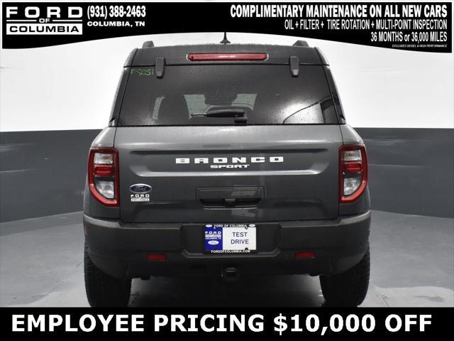 new 2024 Ford Bronco Sport car, priced at $35,615
