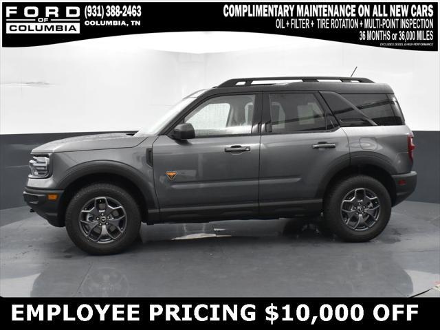 new 2024 Ford Bronco Sport car, priced at $35,615