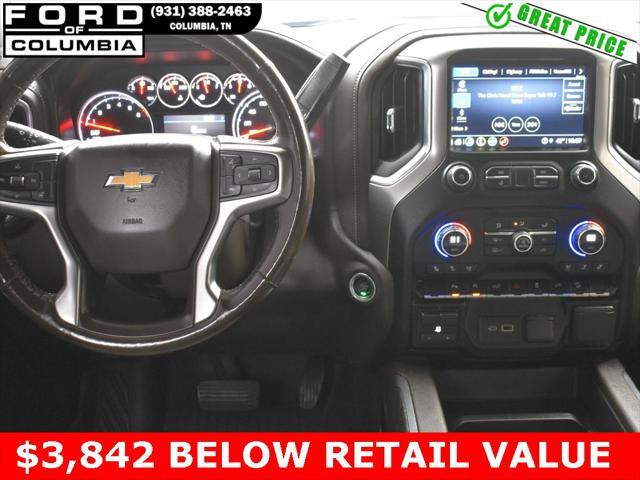 used 2021 Chevrolet Silverado 1500 car, priced at $39,199