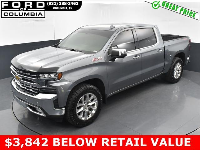 used 2021 Chevrolet Silverado 1500 car, priced at $39,199