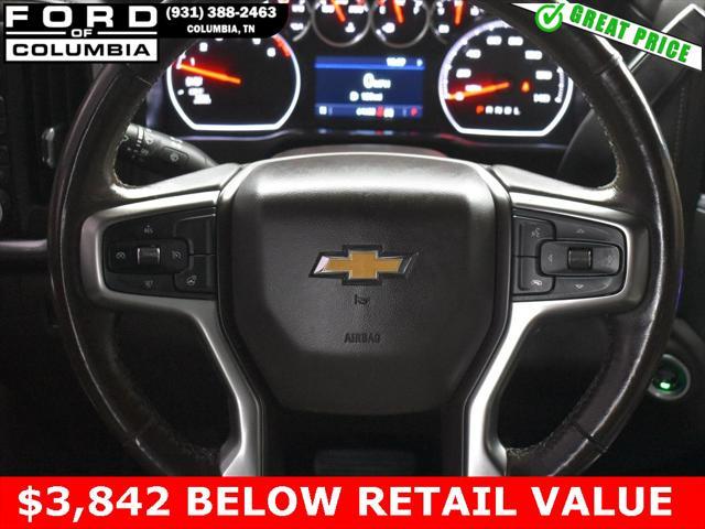 used 2021 Chevrolet Silverado 1500 car, priced at $39,199