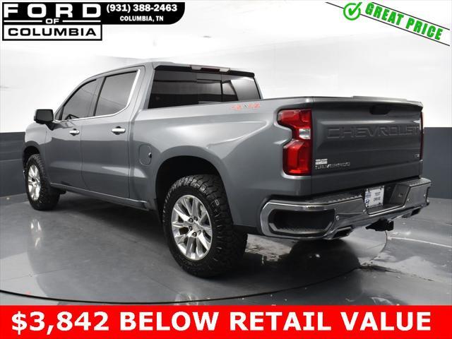 used 2021 Chevrolet Silverado 1500 car, priced at $39,199