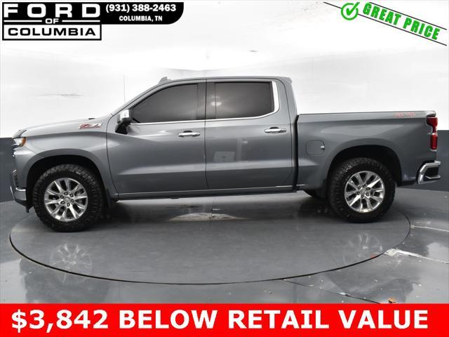 used 2021 Chevrolet Silverado 1500 car, priced at $39,199