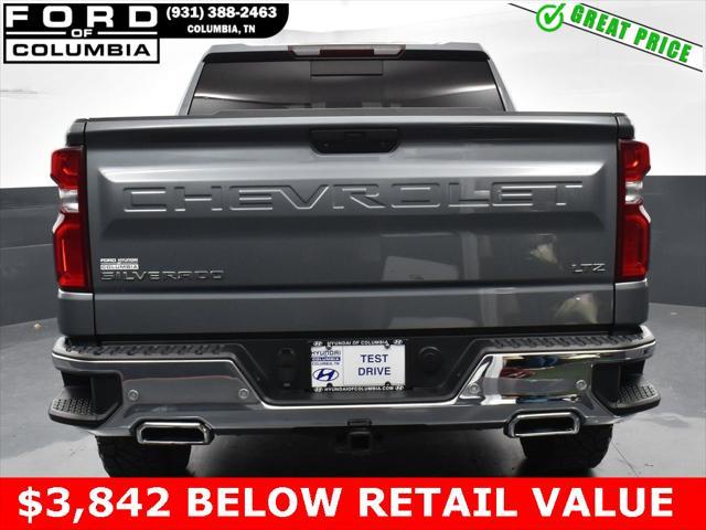 used 2021 Chevrolet Silverado 1500 car, priced at $39,199