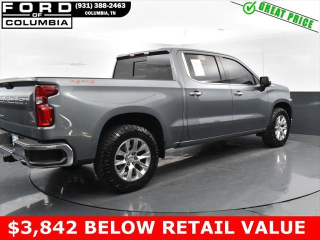 used 2021 Chevrolet Silverado 1500 car, priced at $39,199