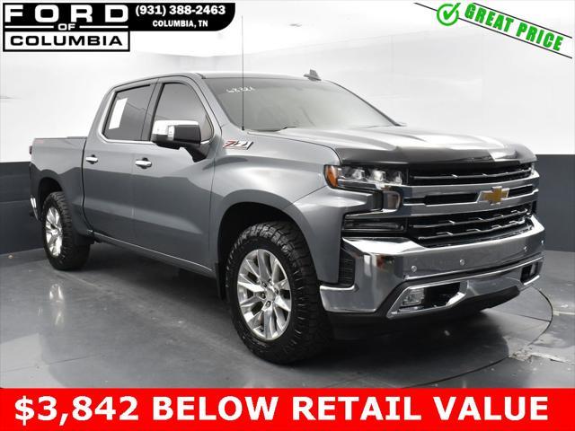 used 2021 Chevrolet Silverado 1500 car, priced at $39,199