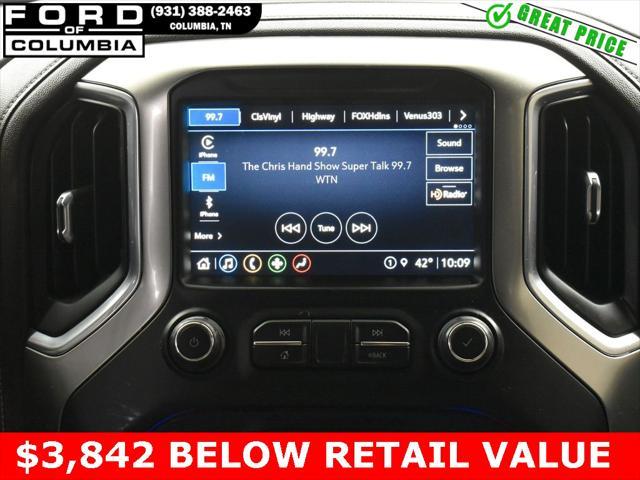 used 2021 Chevrolet Silverado 1500 car, priced at $39,199