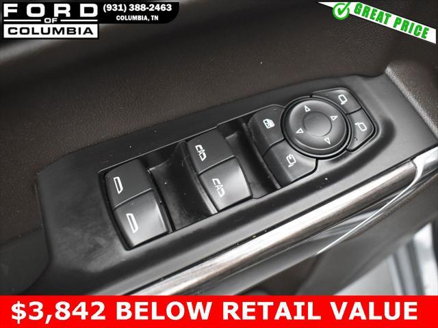 used 2021 Chevrolet Silverado 1500 car, priced at $39,199