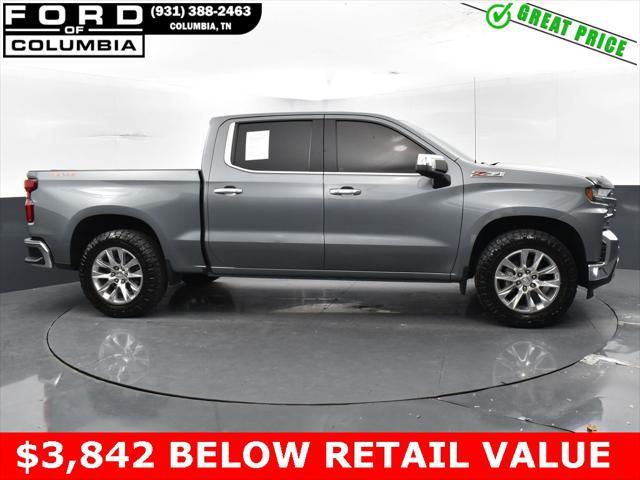 used 2021 Chevrolet Silverado 1500 car, priced at $39,199