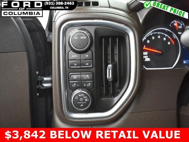 used 2021 Chevrolet Silverado 1500 car, priced at $39,199