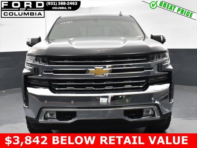 used 2021 Chevrolet Silverado 1500 car, priced at $39,199