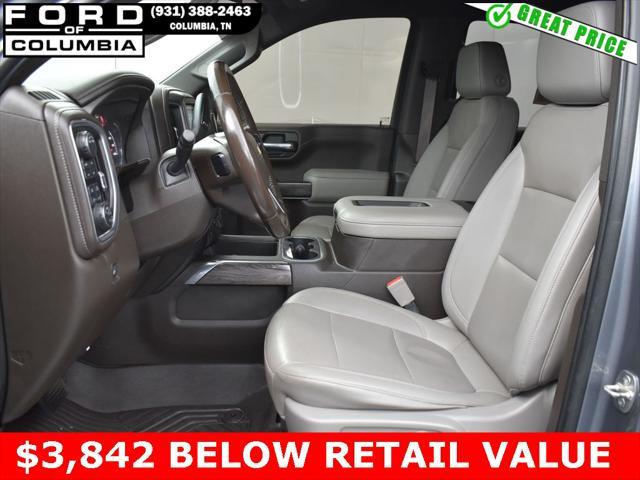 used 2021 Chevrolet Silverado 1500 car, priced at $39,199