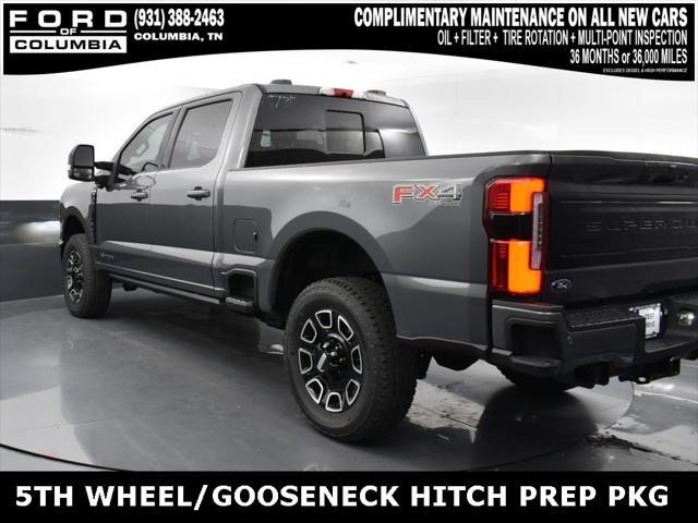 new 2025 Ford F-250 car, priced at $91,310