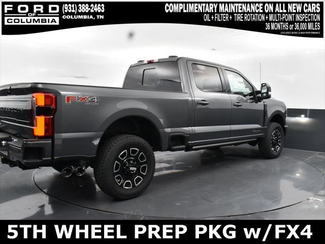 new 2025 Ford F-250 car, priced at $91,310