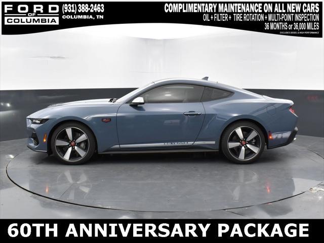 new 2025 Ford Mustang car, priced at $58,465