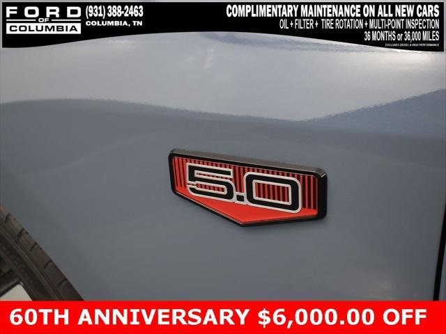 new 2025 Ford Mustang car, priced at $49,999